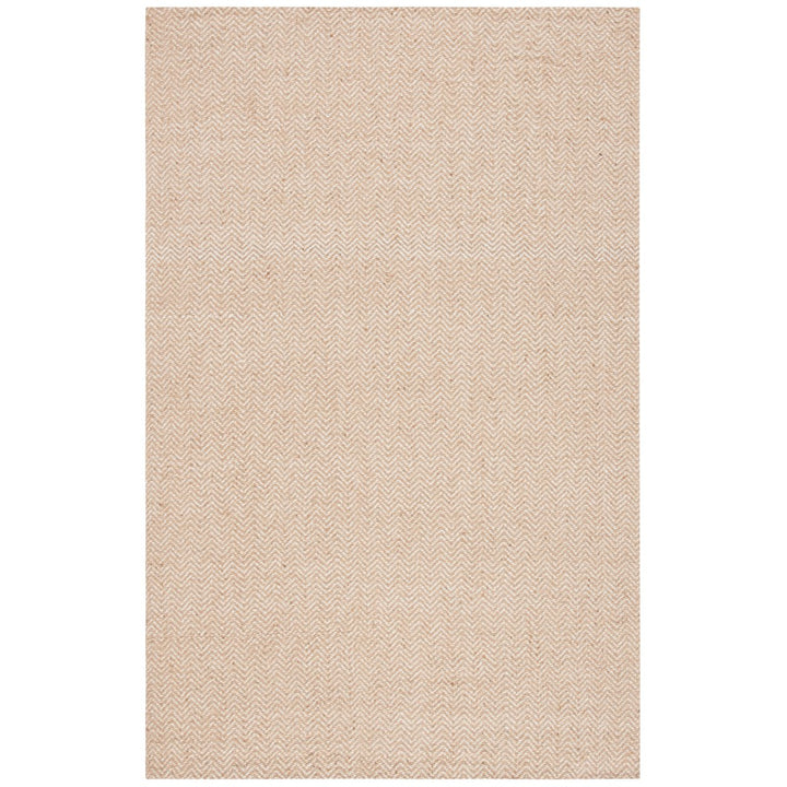 SAFAVIEH Natural Fiber NFB123B Handmade Beige Rug Image 1