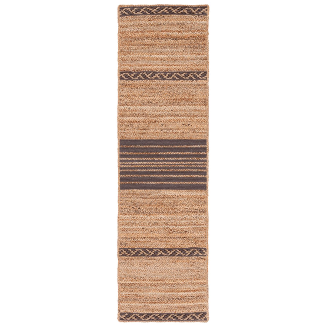 SAFAVIEH Natural Fiber NFB262T Natural / Brown Rug Image 1