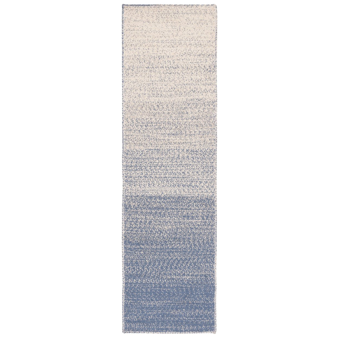 SAFAVIEH Natural Fiber NFB263F Natural / Grey Rug Image 1