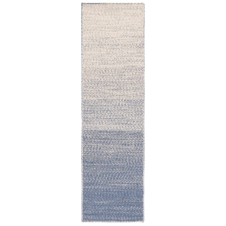 SAFAVIEH Natural Fiber NFB263F Natural / Grey Rug Image 1