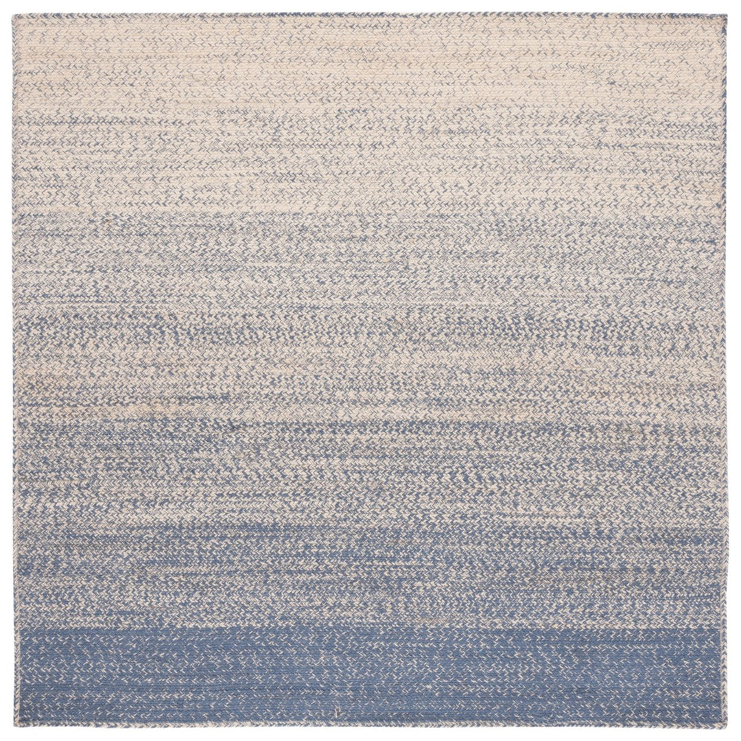 SAFAVIEH Natural Fiber NFB263F Natural / Grey Rug Image 1