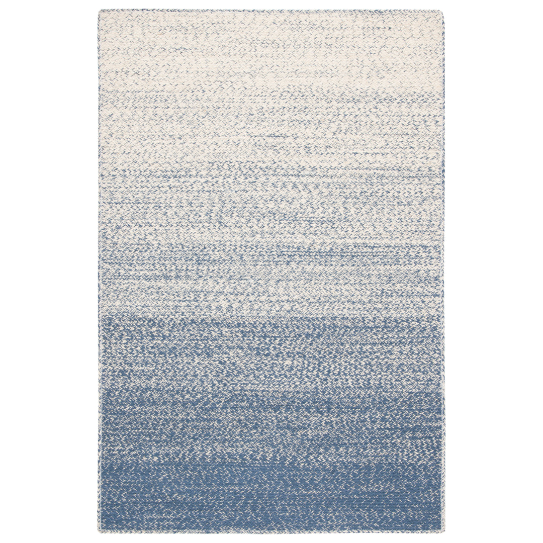 SAFAVIEH Natural Fiber NFB263F Natural / Grey Rug Image 5