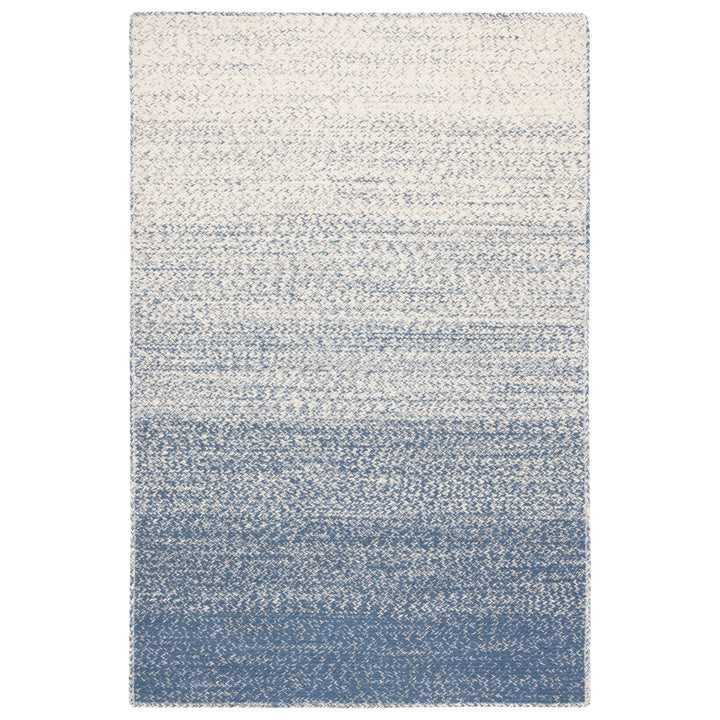 SAFAVIEH Natural Fiber NFB263F Natural / Grey Rug Image 5