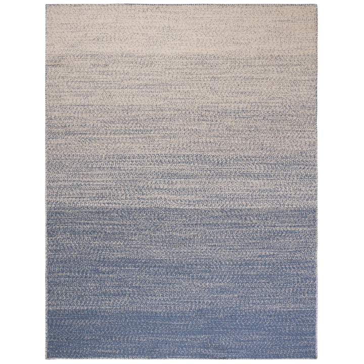 SAFAVIEH Natural Fiber NFB263F Natural / Grey Rug Image 1