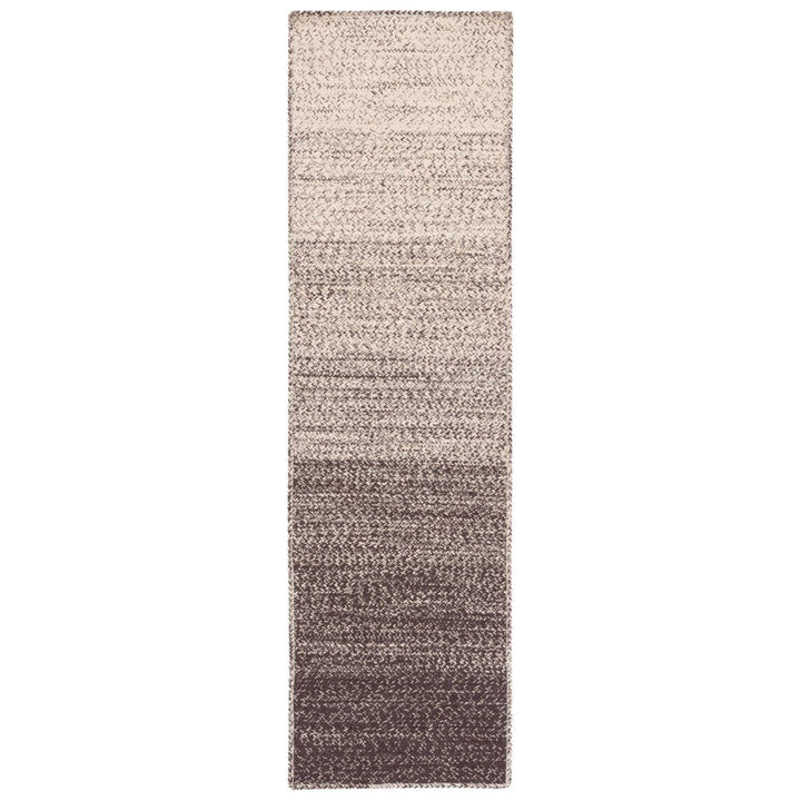 SAFAVIEH Natural Fiber NFB263T Natural / Brown Rug Image 1