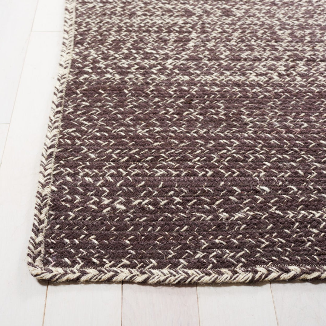 SAFAVIEH Natural Fiber NFB263T Natural / Brown Rug Image 5