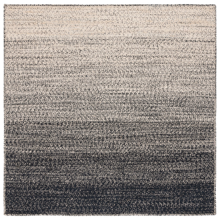 SAFAVIEH Natural Fiber NFB263Z Natural / Black Rug Image 4