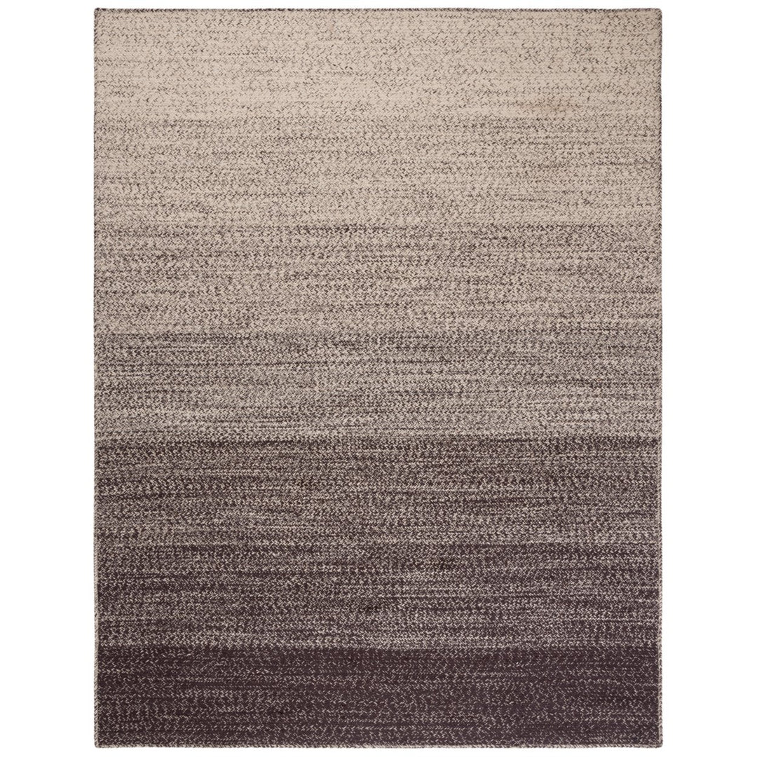 SAFAVIEH Natural Fiber NFB263T Natural / Brown Rug Image 1