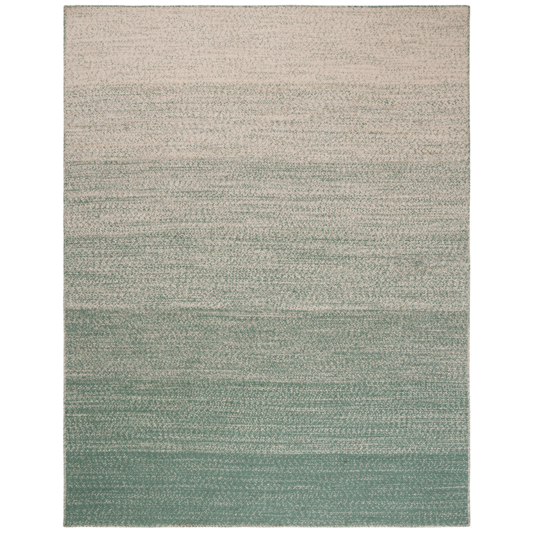 SAFAVIEH Natural Fiber NFB263Y Natural / Green Rug Image 9