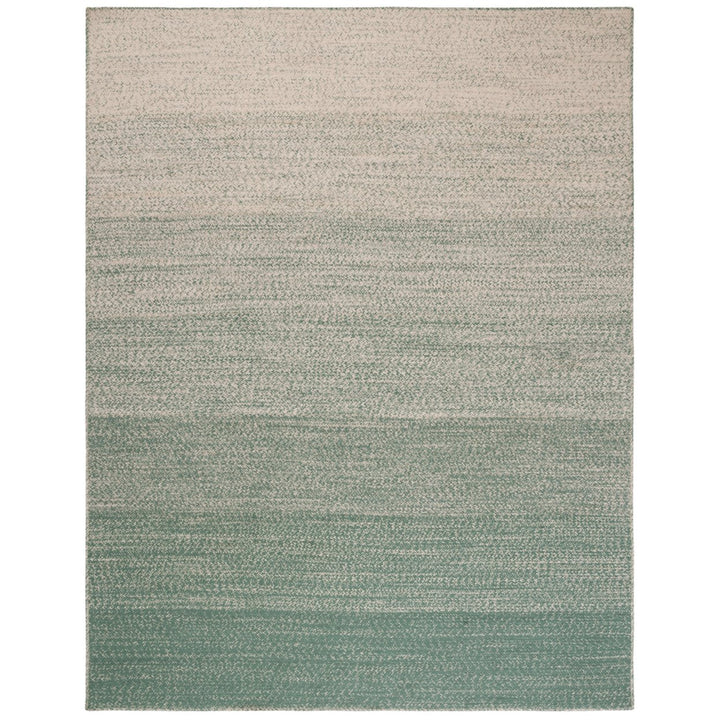 SAFAVIEH Natural Fiber NFB263Y Natural / Green Rug Image 1