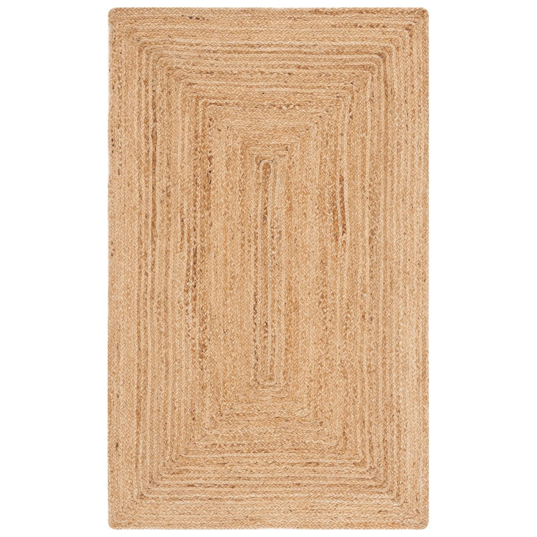 SAFAVIEH Natural Fiber NFB304A Handwoven Natural Rug Image 3