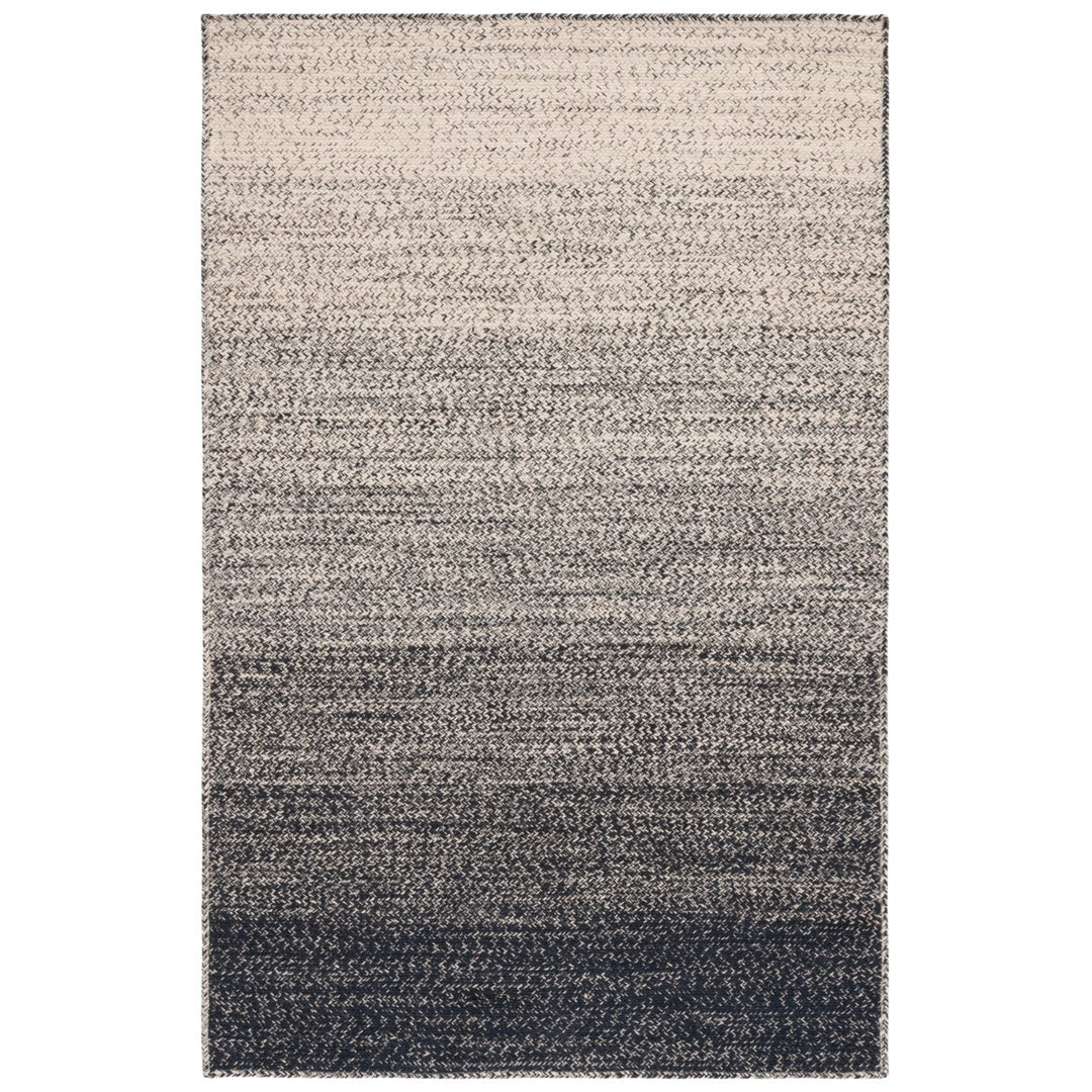 SAFAVIEH Natural Fiber NFB263Z Natural / Black Rug Image 9