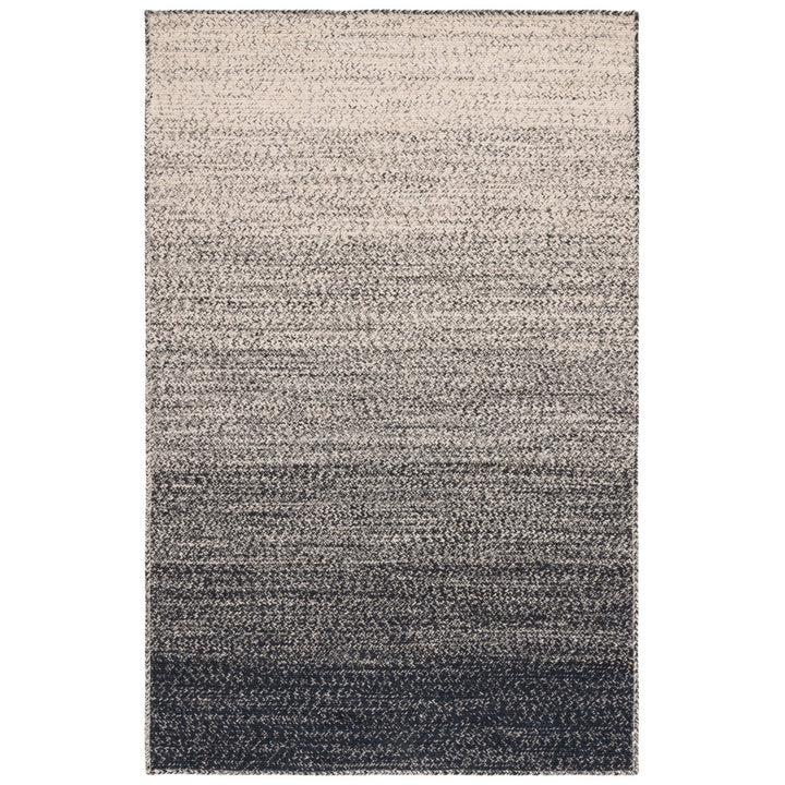 SAFAVIEH Natural Fiber NFB263Z Natural / Black Rug Image 1