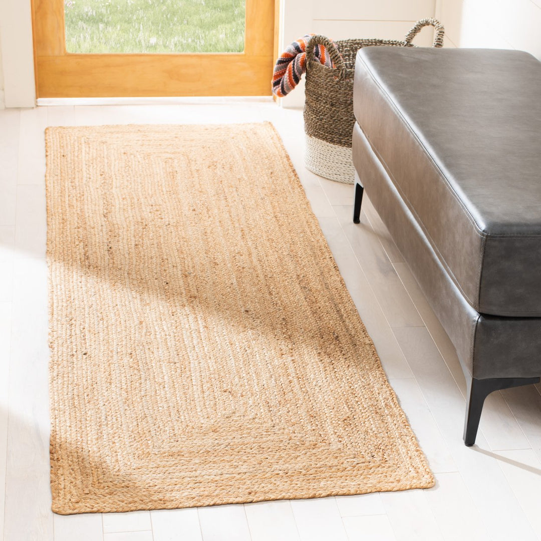 SAFAVIEH Natural Fiber NFB304A Handwoven Natural Rug Image 10