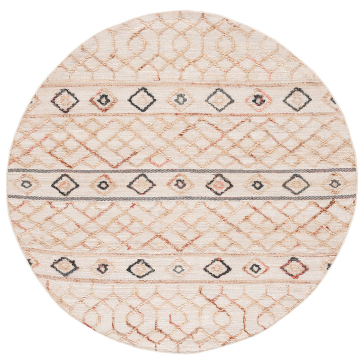 Safavieh NFB403A Natural Fiber Natural / Ivory Image 9