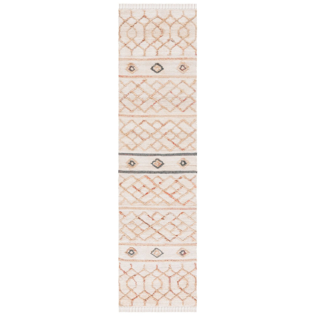 Safavieh NFB403A Natural Fiber Natural / Ivory Image 1