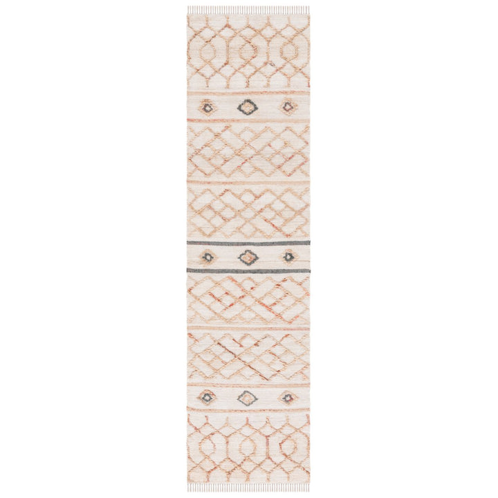 Safavieh NFB403A Natural Fiber Natural / Ivory Image 1