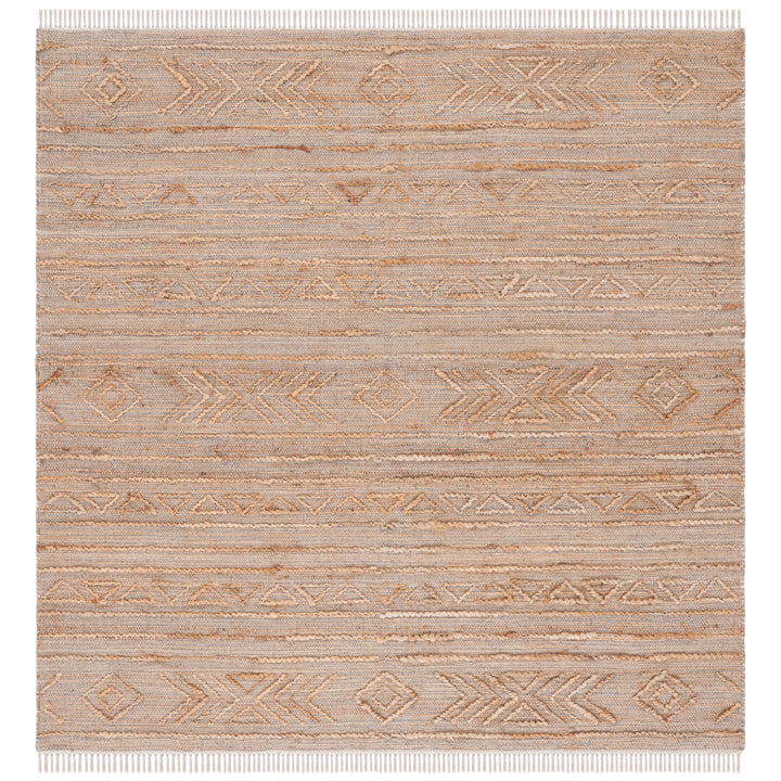 SAFAVIEH Natural Fiber NFB404A Handmade Natural Rug Image 6