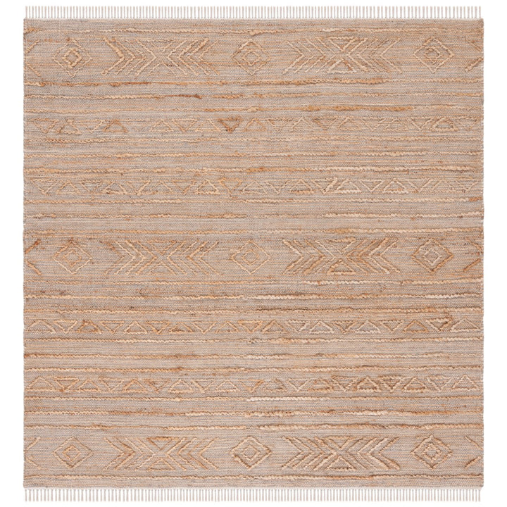 SAFAVIEH Natural Fiber NFB404A Handmade Natural Rug Image 1