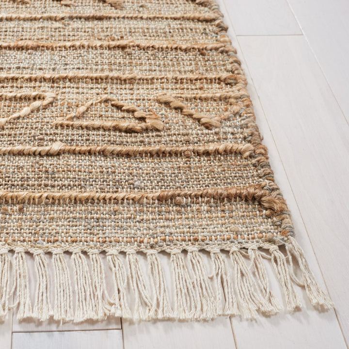 SAFAVIEH Natural Fiber NFB404A Handmade Natural Rug Image 7