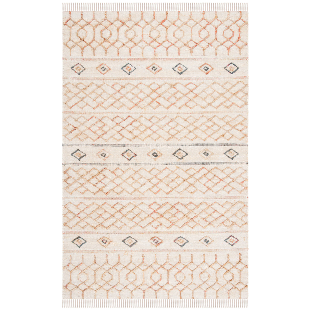 Safavieh NFB403A Natural Fiber Natural / Ivory Image 2