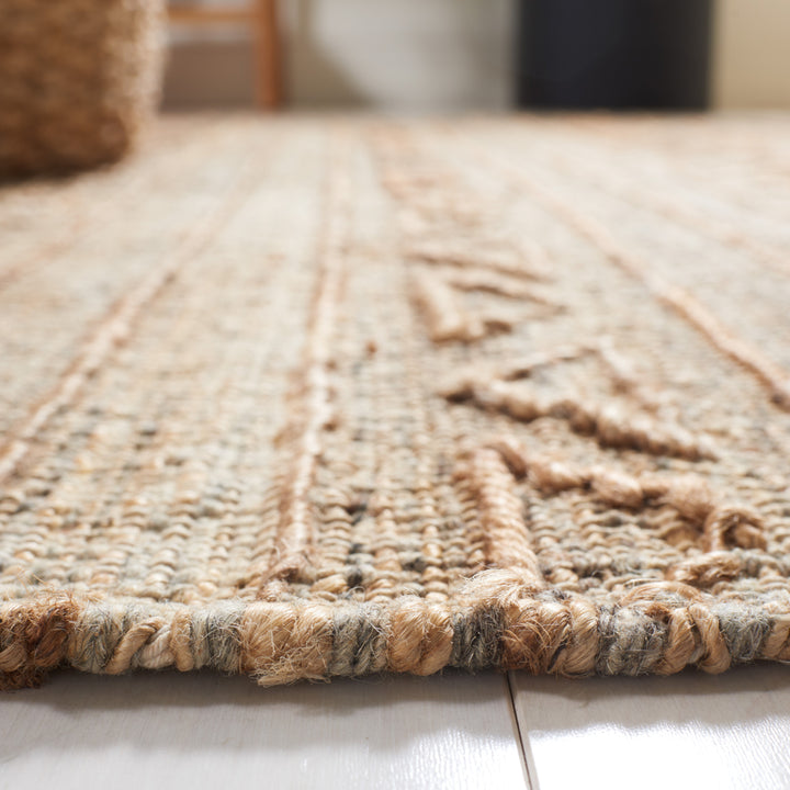 SAFAVIEH Natural Fiber NFB404A Handmade Natural Rug Image 8