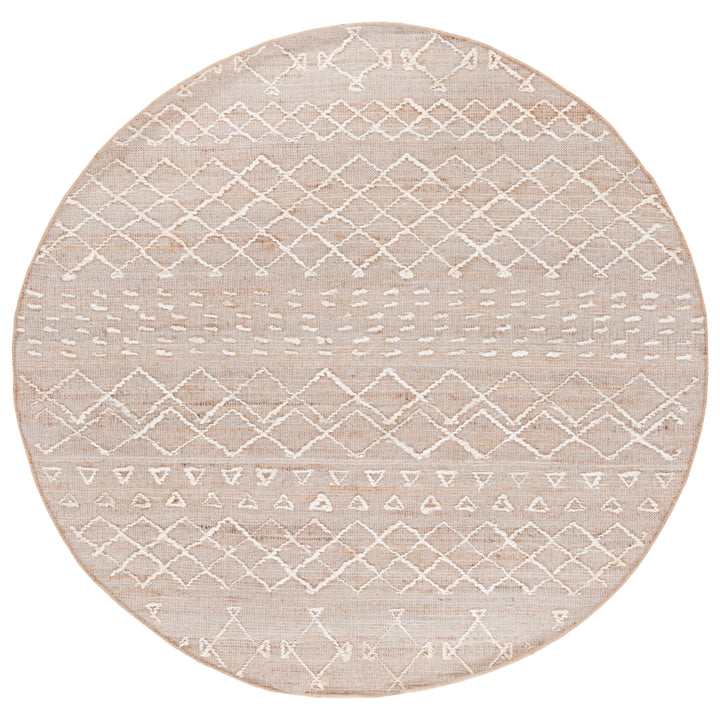 SAFAVIEH Natural Fiber NFB405A Natural / Ivory Rug Image 3