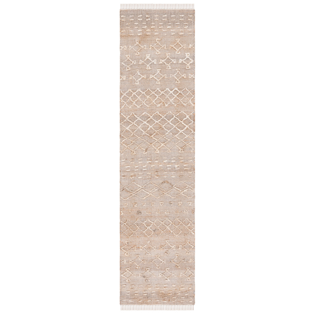 SAFAVIEH Natural Fiber NFB405A Natural / Ivory Rug Image 4