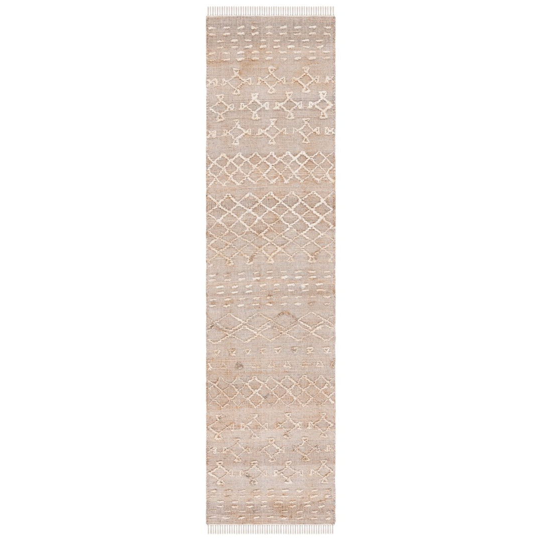 SAFAVIEH Natural Fiber NFB405A Natural / Ivory Rug Image 1