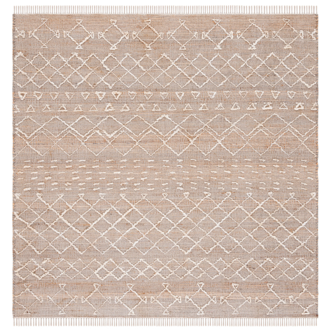 SAFAVIEH Natural Fiber NFB405A Natural / Ivory Rug Image 5