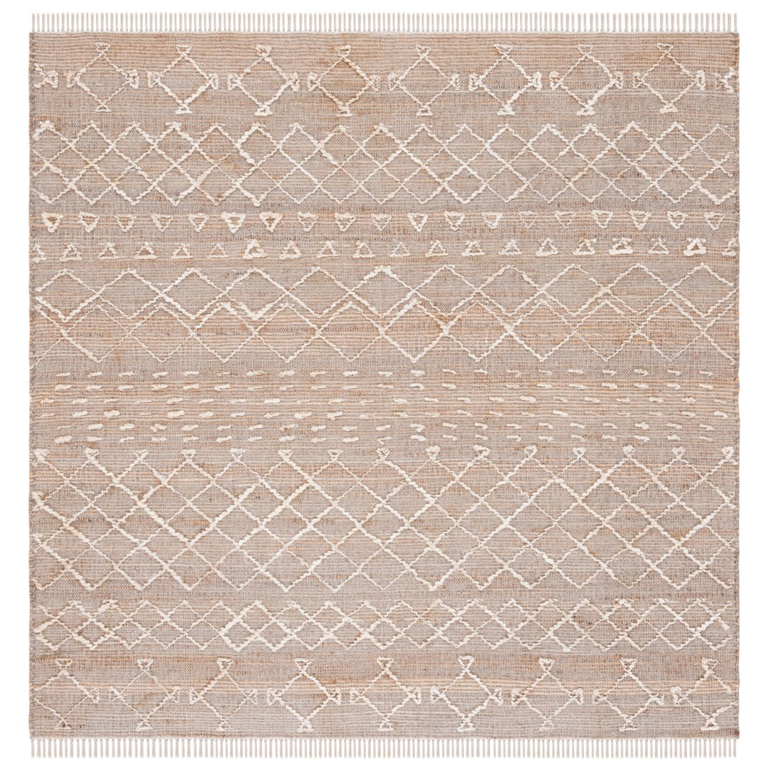 SAFAVIEH Natural Fiber NFB405A Natural / Ivory Rug Image 1