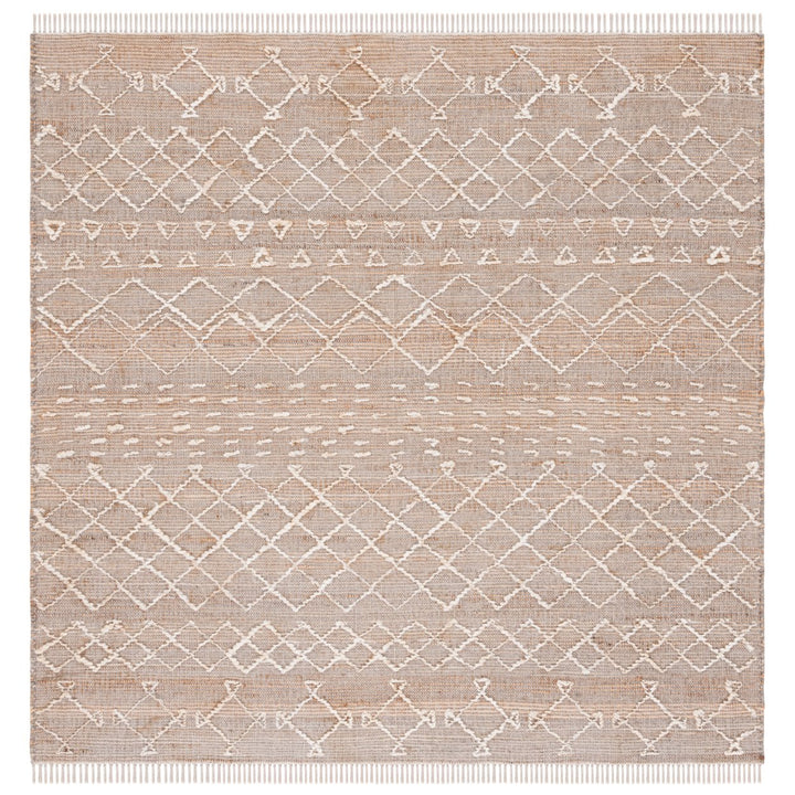 SAFAVIEH Natural Fiber NFB405A Natural / Ivory Rug Image 1