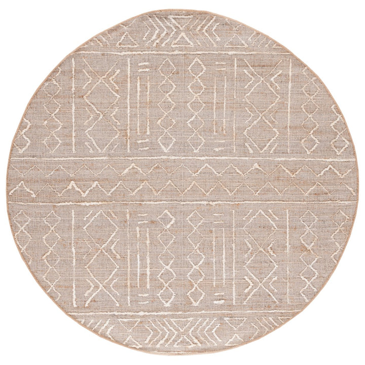 SAFAVIEH Natural Fiber NFB408A Natural / Ivory Rug Image 1