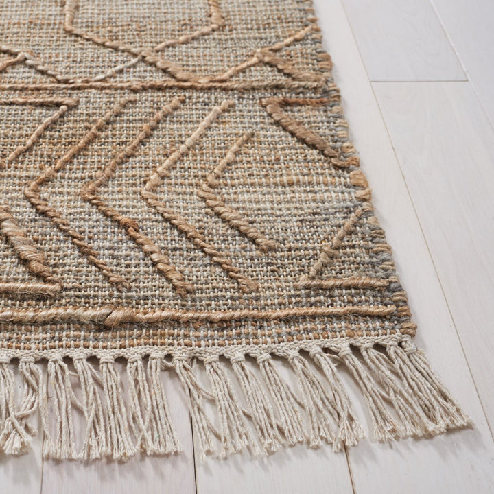 SAFAVIEH Natural Fiber NFB407A Natural / Beige Rug Image 6