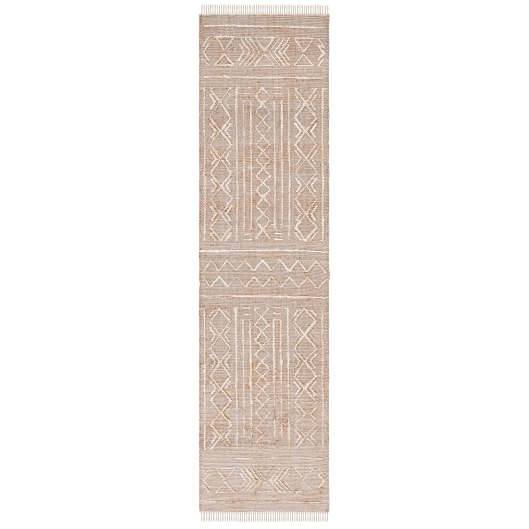 SAFAVIEH Natural Fiber NFB408A Natural / Ivory Rug Image 5