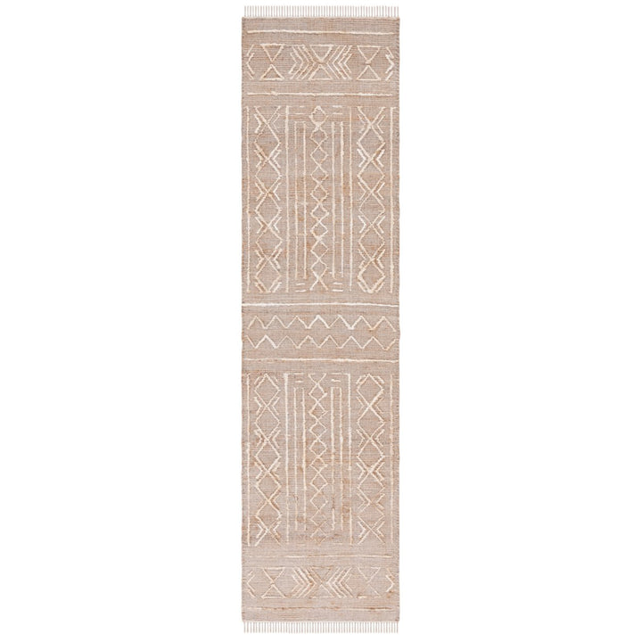 SAFAVIEH Natural Fiber NFB408A Natural / Ivory Rug Image 1