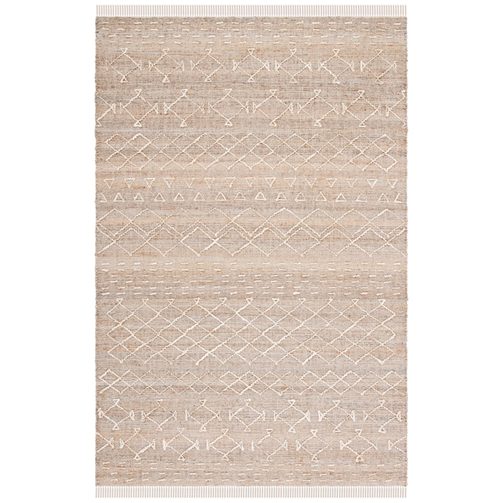 SAFAVIEH Natural Fiber NFB405A Natural / Ivory Rug Image 9