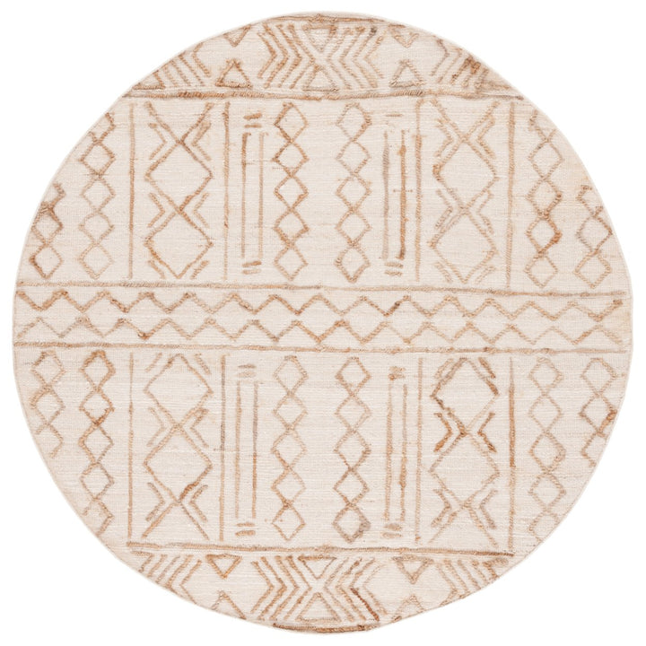 SAFAVIEH Natural Fiber NFB409A Natural / Beige Rug Image 2