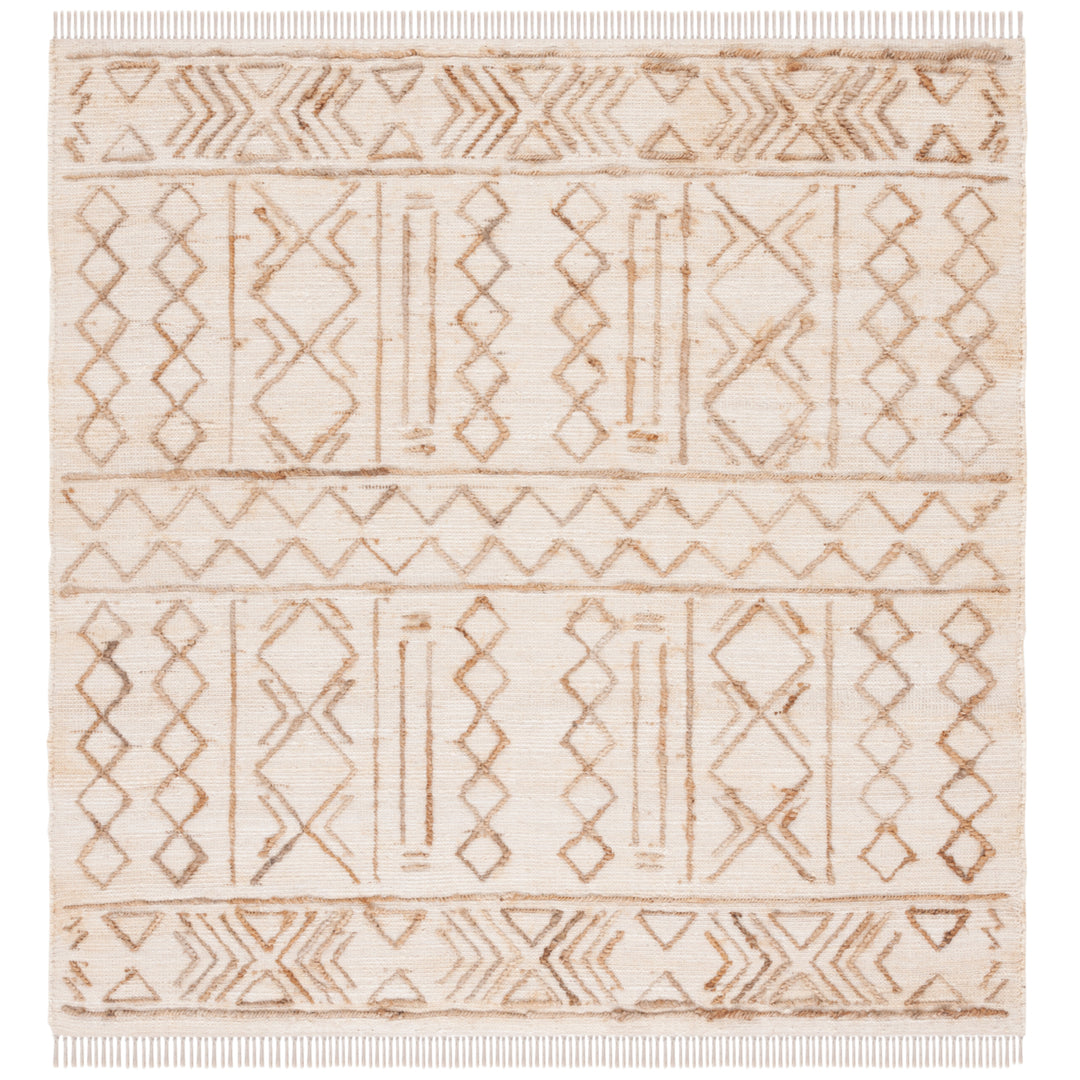 SAFAVIEH Natural Fiber NFB409A Natural / Beige Rug Image 5