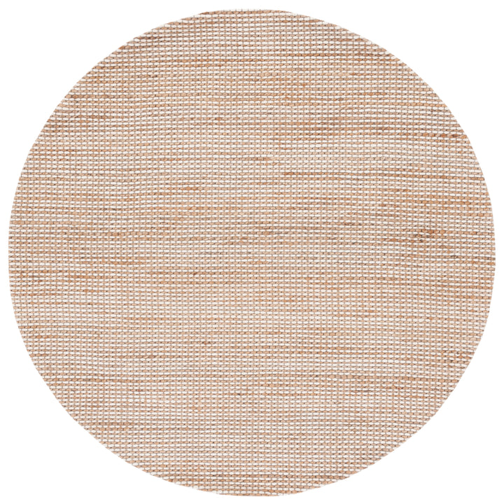 SAFAVIEH NFB553A Natural Fiber Natural / Ivory Image 3