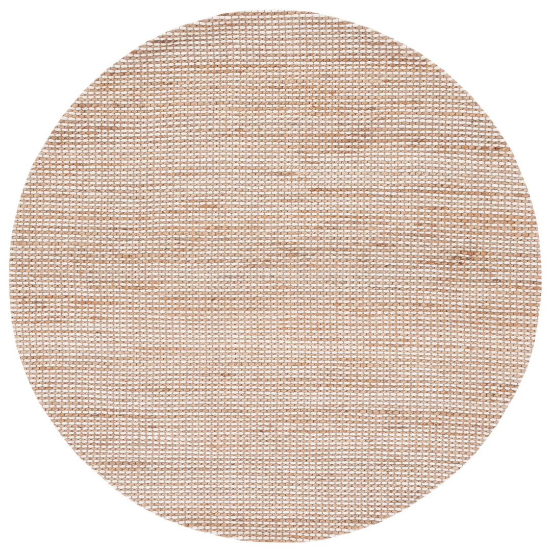 SAFAVIEH NFB553A Natural Fiber Natural / Ivory Image 1