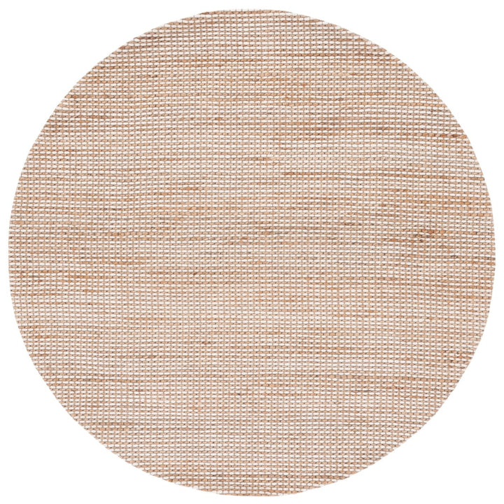 SAFAVIEH NFB553A Natural Fiber Natural / Ivory Image 1