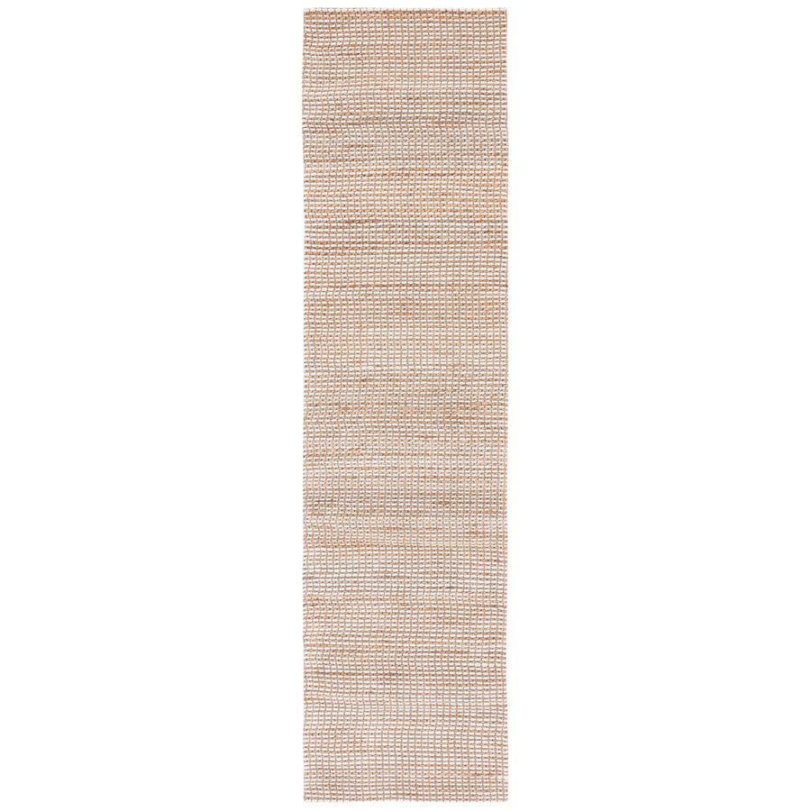 SAFAVIEH NFB553A Natural Fiber Natural / Ivory Image 1