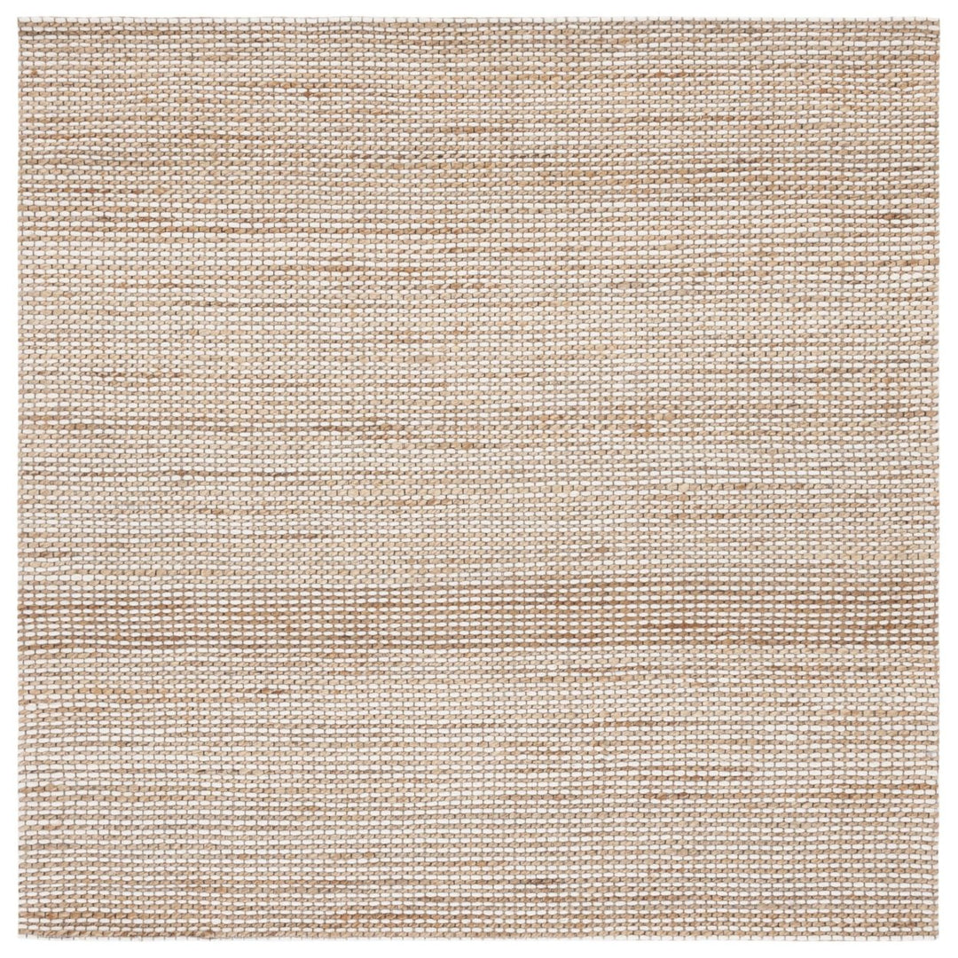 SAFAVIEH NFB553A Natural Fiber Natural / Ivory Image 1