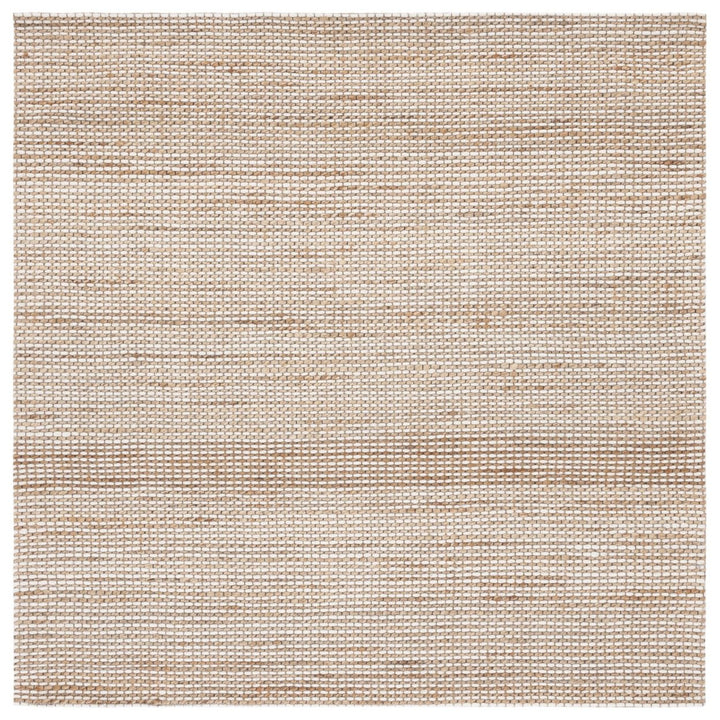 SAFAVIEH NFB553A Natural Fiber Natural / Ivory Image 1