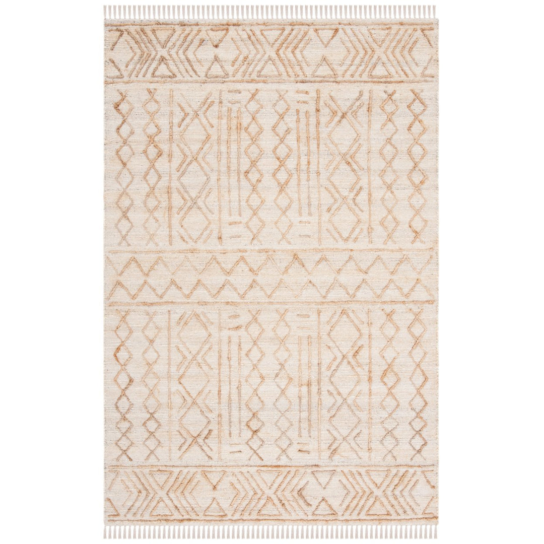 SAFAVIEH Natural Fiber NFB409A Natural / Beige Rug Image 9