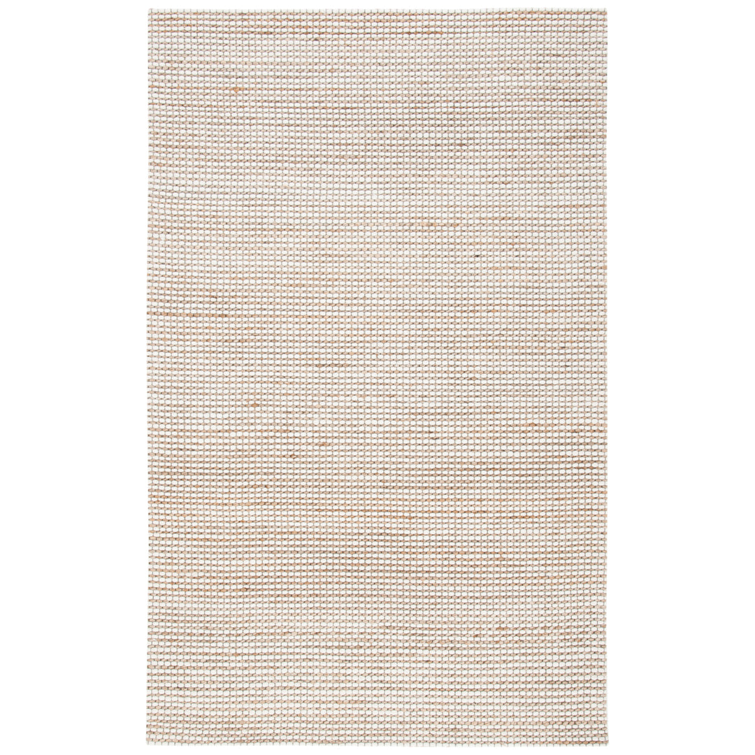 SAFAVIEH NFB553A Natural Fiber Natural / Ivory Image 2