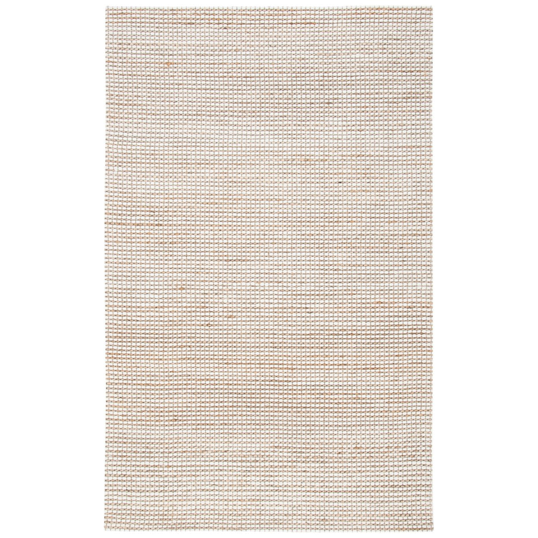 SAFAVIEH NFB553A Natural Fiber Natural / Ivory Image 1