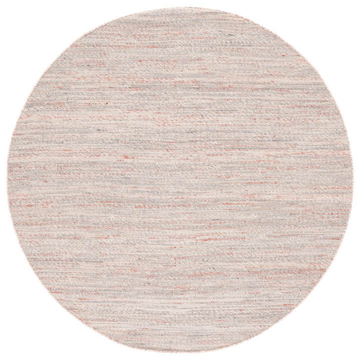 SAFAVIEH Natural Fiber NFB555F Handwoven Grey / Red Rug Image 1