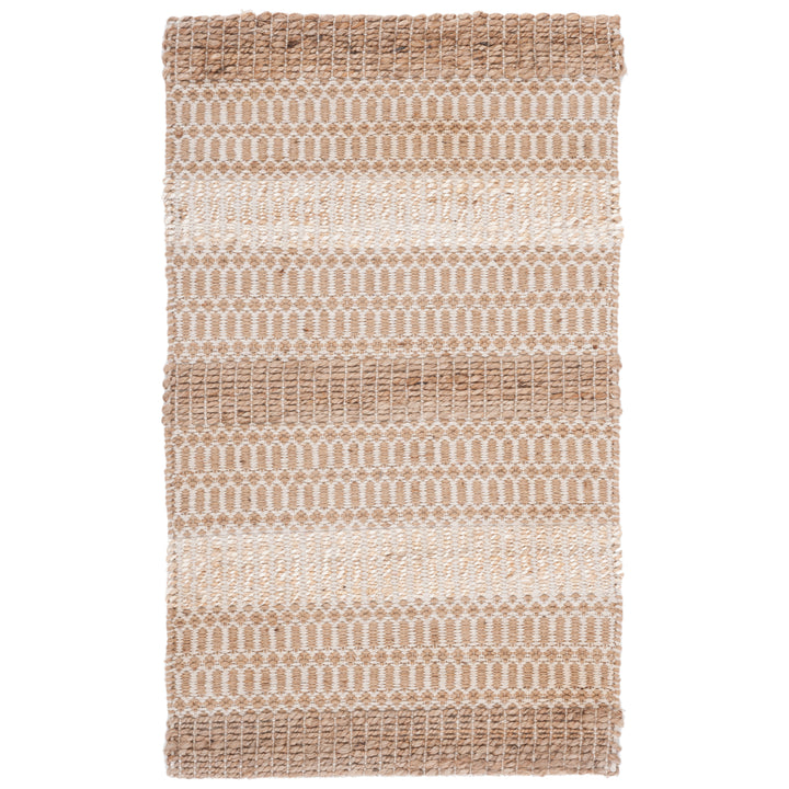 SAFAVIEH Natural Fiber NFB652A Ivory / Natural Rug Image 3